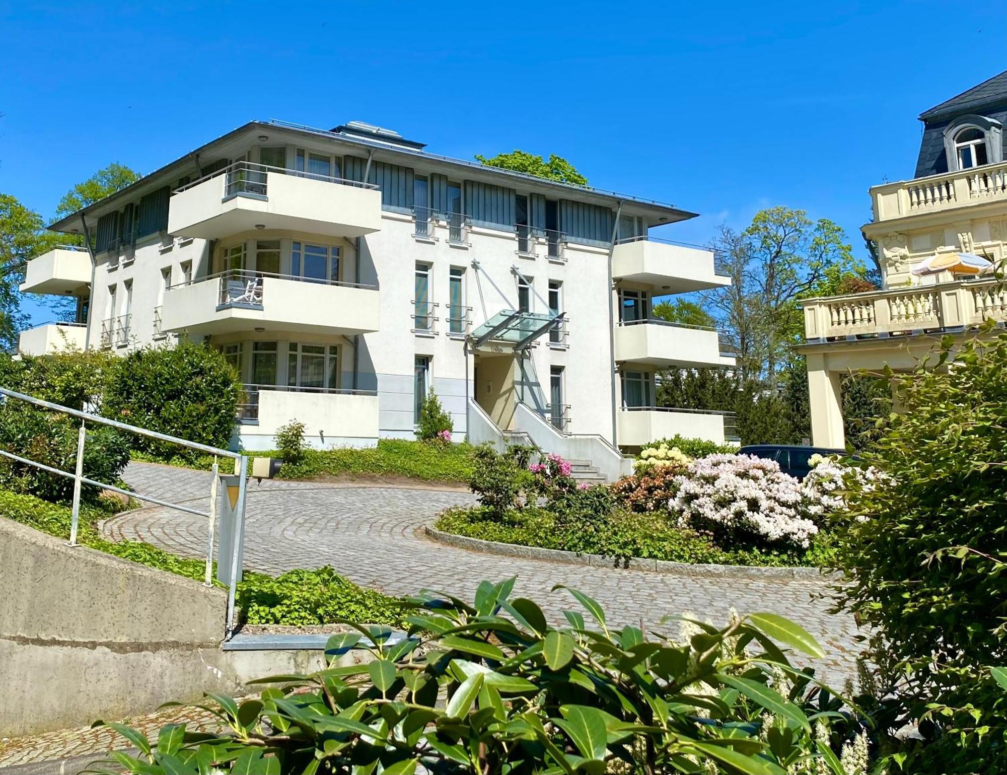 Residenz Bleichroeder - Ferienwohnung 18 Heringsdorf  Ngoại thất bức ảnh
